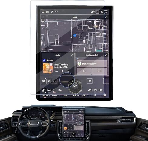 For 2025 2026 Hyundai Tucson Screen Protector [9H Tempered Glass] for 2026 2025 Tucson(SE/SEL/SEL Convenience/XRT/Limited) 12.3" Navigtion Protector and AC Climate Protective Film,2025 2026 Tucson Hybrid Accessories（3PACK） in Saudi Arabia