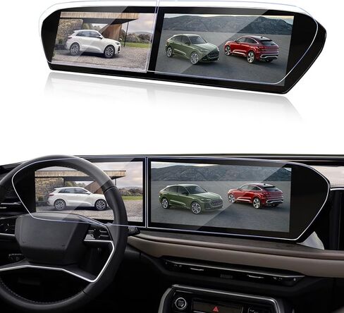 For 2025 2026 Hyundai Tucson Screen Protector [9H Tempered Glass] for 2026 2025 Tucson(SE/SEL/SEL Convenience/XRT/Limited) 12.3" Navigtion Protector and AC Climate Protective Film,2025 2026 Tucson Hybrid Accessories（3PACK） in Saudi Arabia