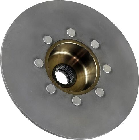 Caltric Rear Brake Disc Rotor Compatible with Polaris Sportsman 500 4x4 1996 1997 1998 1999 2000 2001 2002 Except 6x6 in Saudi Arabia