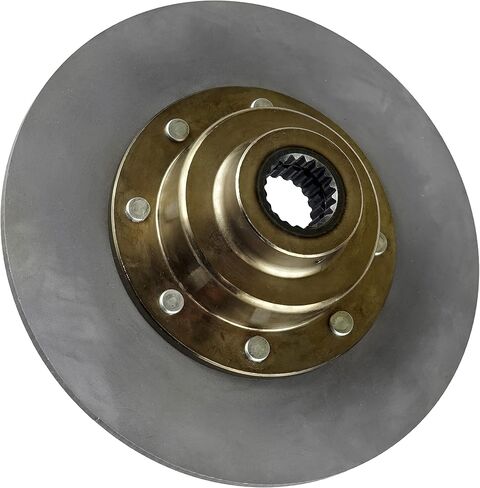 Caltric Rear Brake Disc Rotor Compatible with Polaris Sportsman 500 4x4 1996 1997 1998 1999 2000 2001 2002 Except 6x6 in Saudi Arabia