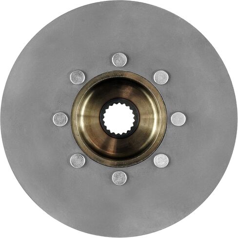 Caltric Rear Brake Disc Rotor Compatible with Polaris Sportsman 500 4x4 1996 1997 1998 1999 2000 2001 2002 Except 6x6 in Saudi Arabia