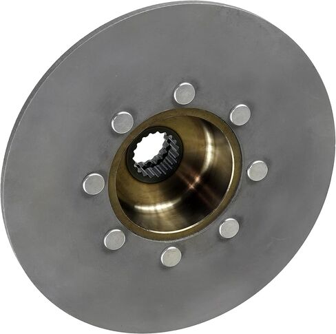 Caltric Rear Brake Disc Rotor Compatible with Polaris Sportsman 500 4x4 1996 1997 1998 1999 2000 2001 2002 Except 6x6 in Saudi Arabia