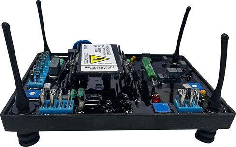 منظم جهد كهربائي أوتوماتيكي AVR SX460 مع حوامل مضادة للاهتزاز | بديل عام لمنظم الجهد الكهربائي الأوتوماتيكي Cummins SX460 | ضمان لمدة عامين! in Saudi Arabia