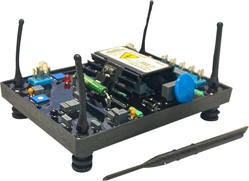 منظم جهد كهربائي أوتوماتيكي AVR SX460 مع حوامل مضادة للاهتزاز | بديل عام لمنظم الجهد الكهربائي الأوتوماتيكي Cummins SX460 | ضمان لمدة عامين! in Saudi Arabia