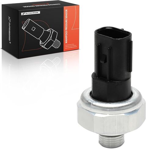 A-Premium HVAC Pressure Transducer Compatible with Toyota Camry 2018-2022, Corolla 2019-2023, Corolla Cross, Highlander, Sienna, Avalon, Mirai, bZ4X & Lexus ES350, ES250, ES300h in Kuwait