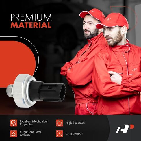 A-Premium HVAC Pressure Transducer Compatible with Toyota Camry 2018-2022, Corolla 2019-2023, Corolla Cross, Highlander, Sienna, Avalon, Mirai, bZ4X & Lexus ES350, ES250, ES300h in Kuwait