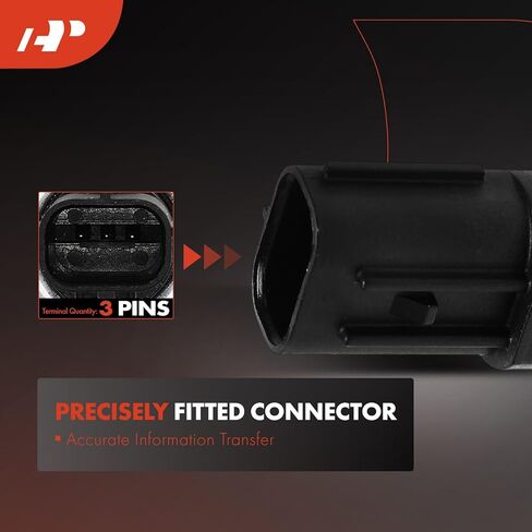 A-Premium HVAC Pressure Transducer Compatible with Toyota Camry 2018-2022, Corolla 2019-2023, Corolla Cross, Highlander, Sienna, Avalon, Mirai, bZ4X & Lexus ES350, ES250, ES300h in Kuwait