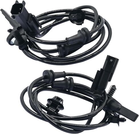 2 قطعة مستشعر سرعة العجلات الأمامية اليسرى واليمنى متوافق مع Ford Explorer Flex Mks MKT Da8Z2C204A Als2592 Exc. حزمة الشرطة 13 14 15 16 17 18 19 2013 2014 2015 2016 2017 2018 2019 in Kuwait