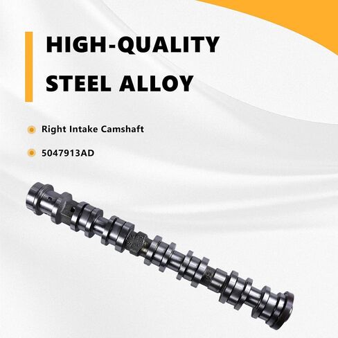 Right Intake Camshaft Replacement for 2016-2024 Jeep Grand Cherokee 3.6L 2019-2025 Ram 1500 Replace # 5047913AD in Kuwait