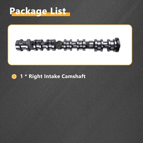 Right Intake Camshaft Replacement for 2016-2024 Jeep Grand Cherokee 3.6L 2019-2025 Ram 1500 Replace # 5047913AD in Kuwait