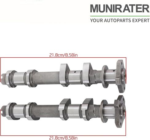 Intake and Camshaft Replacement for 1204739 1204740 Replacement for RZR XP 900 2011-2013 in Saudi Arabia