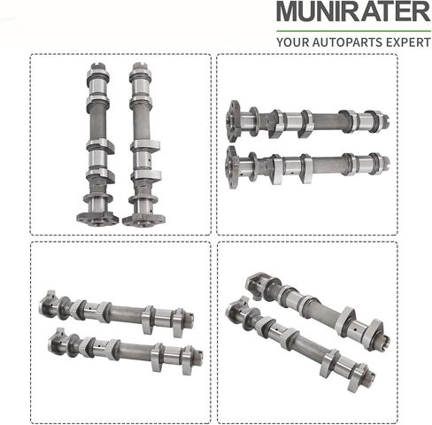 Intake and Camshaft Replacement for 1204739 1204740 Replacement for RZR XP 900 2011-2013 in Saudi Arabia