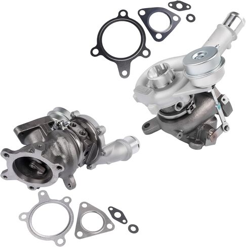2pcs Pair Left & Right Side Turbo Charger Replacement for Ford Explorer Sport EcoBoost Flex Taurus Lincoln MKS MKT 3.5L V6 2010-2015# AA5E6K692BE 790318-0004 in Saudi Arabia