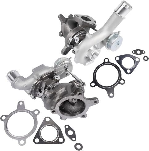 2pcs Pair Left & Right Side Turbo Charger Replacement for Ford Explorer Sport EcoBoost Flex Taurus Lincoln MKS MKT 3.5L V6 2010-2015# AA5E6K692BE 790318-0004 in Saudi Arabia