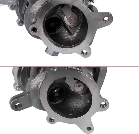 2pcs Pair Left & Right Side Turbo Charger Replacement for Ford Explorer Sport EcoBoost Flex Taurus Lincoln MKS MKT 3.5L V6 2010-2015# AA5E6K692BE 790318-0004 in Saudi Arabia
