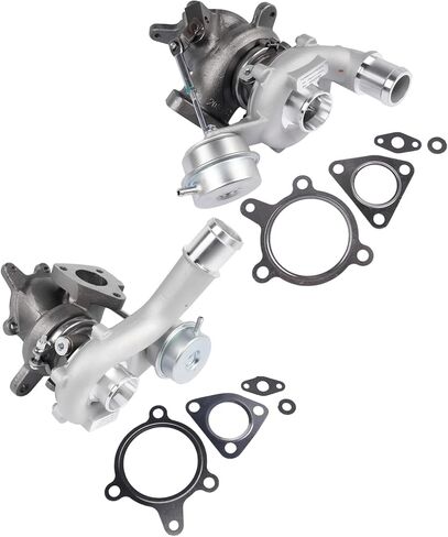 2pcs Pair Left & Right Side Turbo Charger Replacement for Ford Explorer Sport EcoBoost Flex Taurus Lincoln MKS MKT 3.5L V6 2010-2015# AA5E6K692BE 790318-0004 in Saudi Arabia