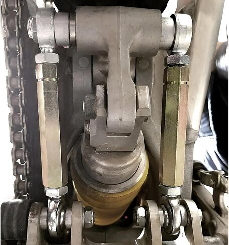 CRF250RX 2019-2024 Adjustable Lowering Links Kit 3 Inches Lower in Kuwait