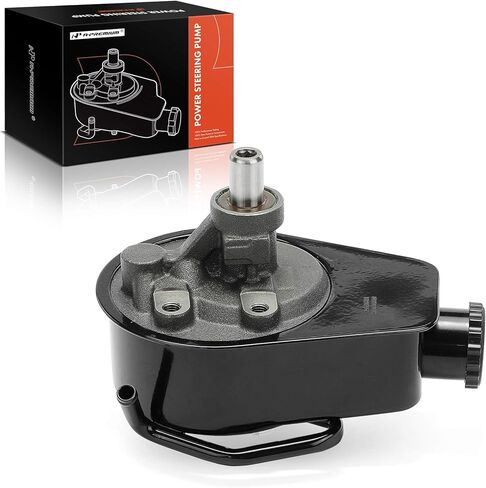 A-Premium Power Steering Pump, with Reservoir, Compatible with Dodge Durango 2001-2003 5.9L, Dakota 2001-2003 3.9L 5.9L, Replace # 52039489AD, 52039489AC in Kuwait