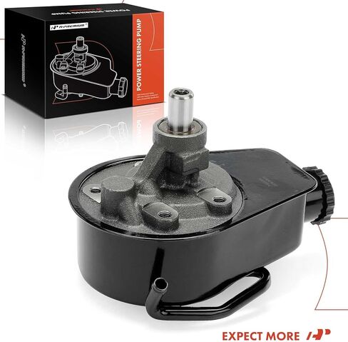 A-Premium Power Steering Pump, with Reservoir, Compatible with Dodge Durango 2001-2003 5.9L, Dakota 2001-2003 3.9L 5.9L, Replace # 52039489AD, 52039489AC in Kuwait