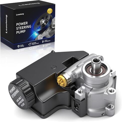 Power Steering Pump with Reservoir for GM Natural for Saginaw TC Series, Power Assist Pump Replace# 902102R, 902102-R in Saudi Arabia