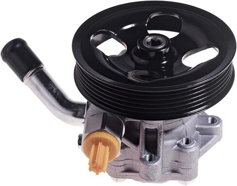 AUQDD 20-1039 Power Steering Pump (For 3.6L V6) Compatible With 2012 13 14 15 16 2017 Jeep Wrangler 2018 Wrangler JK (Power Assist Pump Replace 96-1039 5154400AC) in Saudi Arabia