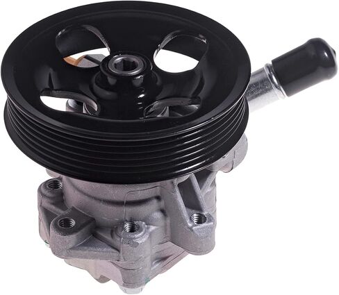 AUQDD 20-1039 Power Steering Pump (For 3.6L V6) Compatible With 2012 13 14 15 16 2017 Jeep Wrangler 2018 Wrangler JK (Power Assist Pump Replace 96-1039 5154400AC) in Saudi Arabia