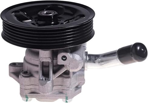 AUQDD 20-1039 Power Steering Pump (For 3.6L V6) Compatible With 2012 13 14 15 16 2017 Jeep Wrangler 2018 Wrangler JK (Power Assist Pump Replace 96-1039 5154400AC) in Saudi Arabia