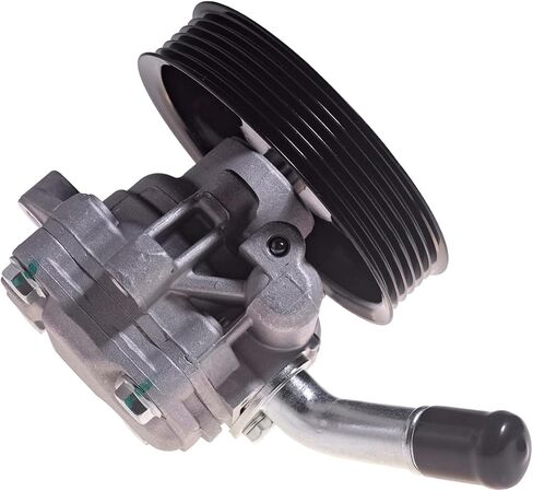 AUQDD 20-1039 Power Steering Pump (For 3.6L V6) Compatible With 2012 13 14 15 16 2017 Jeep Wrangler 2018 Wrangler JK (Power Assist Pump Replace 96-1039 5154400AC) in Saudi Arabia
