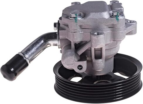 AUQDD 20-1039 Power Steering Pump (For 3.6L V6) Compatible With 2012 13 14 15 16 2017 Jeep Wrangler 2018 Wrangler JK (Power Assist Pump Replace 96-1039 5154400AC) in Saudi Arabia