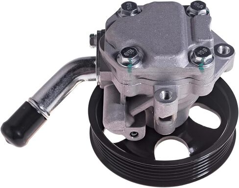AUQDD 20-1039 Power Steering Pump (For 3.6L V6) Compatible With 2012 13 14 15 16 2017 Jeep Wrangler 2018 Wrangler JK (Power Assist Pump Replace 96-1039 5154400AC) in Saudi Arabia