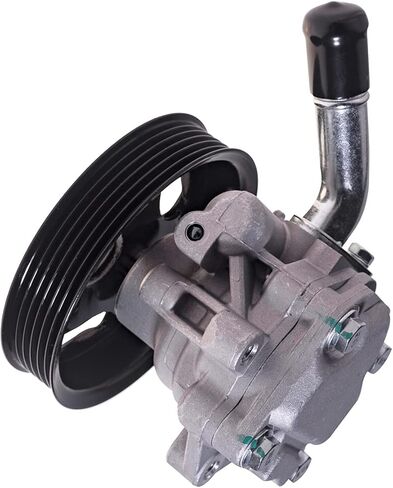 AUQDD 20-1039 Power Steering Pump (For 3.6L V6) Compatible With 2012 13 14 15 16 2017 Jeep Wrangler 2018 Wrangler JK (Power Assist Pump Replace 96-1039 5154400AC) in Saudi Arabia