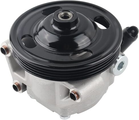 مضخة توجيه كهربائية STP320 مع بكرة متوافقة مع 2015-2024 Ford Transit-150، Transit-250، Transit-350، Transit-350 HD 3.5L 3.7L CK4Z3A674A in Kuwait