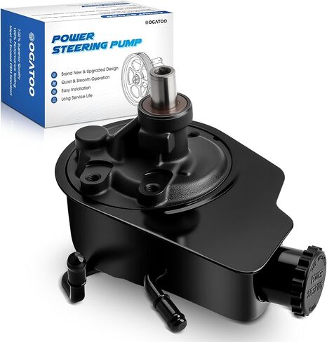 20-8739 Power Steering Pump with Reservoir Fits for Chevrolet GMC Cadillac AM General Hummer Chevy Silverado 1500 Classic Silverado 2500 Suburban 3500 HD Sierra 1500 Yukon 1996-2017 Replaces 26041316 in Saudi Arabia