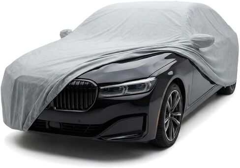 CarsCover مخصص يناسب 2010-2024 BMW 7 Series 740 750 760 B7 M760 740i 740e 750i 760i غطاء سيارة شديد التحمل مقاوم للطقس أغطية فائقة الدرع 740Li 750Li 760Li in Saudi Arabia