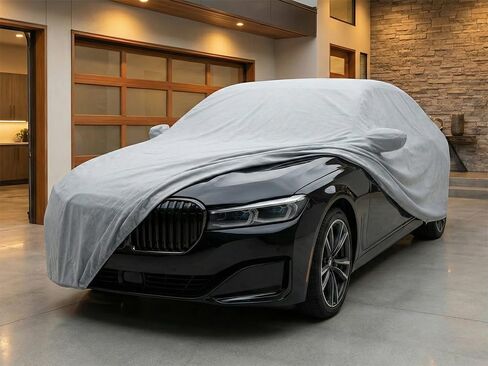 CarsCover مخصص يناسب 2010-2024 BMW 7 Series 740 750 760 B7 M760 740i 740e 750i 760i غطاء سيارة شديد التحمل مقاوم للطقس أغطية فائقة الدرع 740Li 750Li 760Li in Saudi Arabia