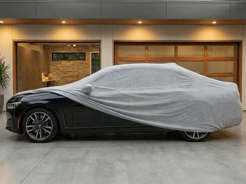 CarsCover مخصص يناسب 2010-2024 BMW 7 Series 740 750 760 B7 M760 740i 740e 750i 760i غطاء سيارة شديد التحمل مقاوم للطقس أغطية فائقة الدرع 740Li 750Li 760Li in Saudi Arabia