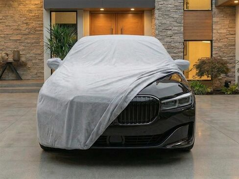 CarsCover مخصص يناسب 2010-2024 BMW 7 Series 740 750 760 B7 M760 740i 740e 750i 760i غطاء سيارة شديد التحمل مقاوم للطقس أغطية فائقة الدرع 740Li 750Li 760Li in Saudi Arabia