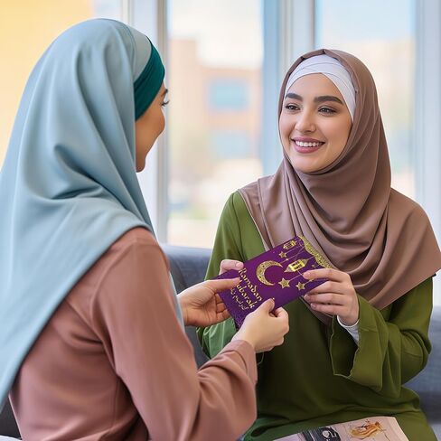 24 قطعة من مظاريف أموال عيد مبارك للنقود وحاملات بطاقات هدايا رمضان ومغلف جيب للعطلات للنقود وبطاقات مبارك الإسلامية، 6 ألوان in Kuwait