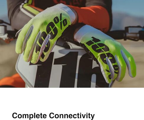 100% ITRACK Ultralight Motocross Gloves - Lightweight MX Dirt Bike & Powersport Racing Protective Gear in Saudi Arabia