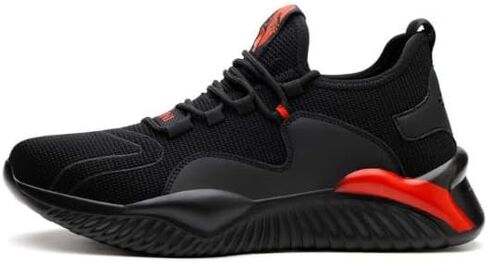 Labour Insurance Shoes Men Anti-Smash Anti-Puncture Work Shoes Lightweight Breathable Steel Head Safety Shoes Comfortable Protective Shoes in Saudi Arabia