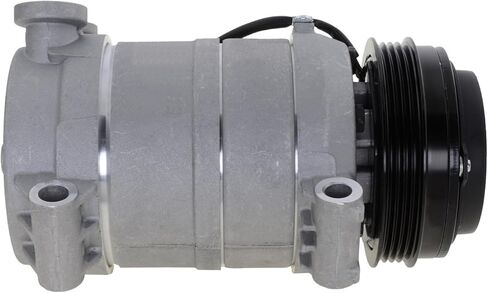 Replacement A/C Compressor Kit fits GMC Sierra 2500 (V8 5.3L, 6.0L) 1-Bolt Hose Mounting in Saudi Arabia