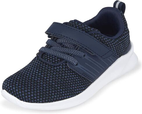 The Children's Place,baby-boys,Jogging Sneakers,Uniform Running Sneakers,Black,13 Little Kid in Kuwait