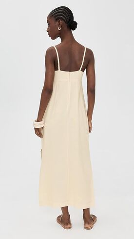 فستان طويل بطباعة استوائية للنساء، طباعة استوائية، L in Kuwait