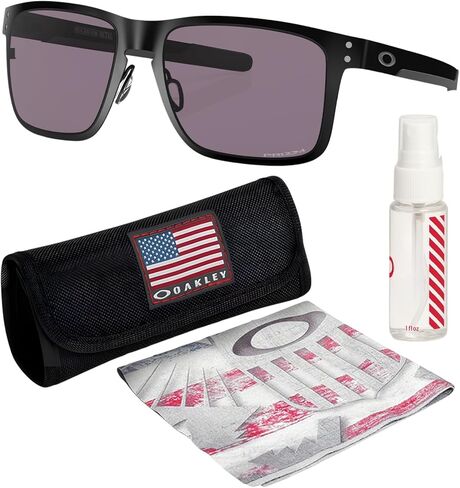 Oakley HOLBROOK METAL OO4123 Square Shape Sunglasses With Official Eyewear Kit in Saudi Arabia