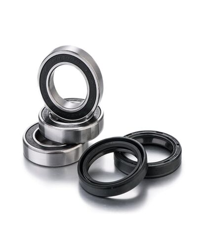 [Factory Links] Rear Wheel Bearing Kit for: Honda, CRF 450 L (19-20) Suzuki, RMX 450 Z (10-20), RM-Z 250 (07-26), RM-Z 450 (05-26) in Saudi Arabia
