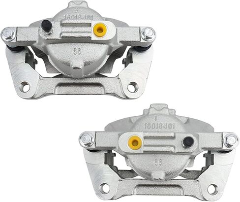 2x Front Disc Brake Caliper W/Bracket for 08-13 Chrysler Town&Country,for 08-15 Dodge Grand/07-10 Nitro, for 09-12 VW Routan, for Jeep 08-12 Liberty/ 07-12 Wrangler, for Ram 12-13 C/V 18B5044 18B5045 in Saudi Arabia