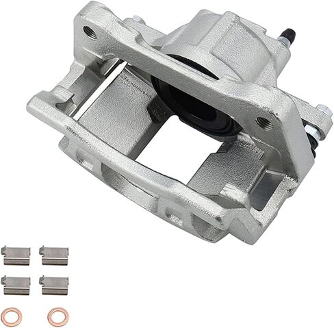2x Front Disc Brake Caliper W/Bracket for 08-13 Chrysler Town&Country,for 08-15 Dodge Grand/07-10 Nitro, for 09-12 VW Routan, for Jeep 08-12 Liberty/ 07-12 Wrangler, for Ram 12-13 C/V 18B5044 18B5045 in Saudi Arabia