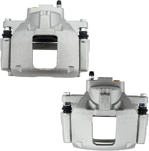 2x Front Disc Brake Caliper W/Bracket for 08-13 Chrysler Town&Country,for 08-15 Dodge Grand/07-10 Nitro, for 09-12 VW Routan, for Jeep 08-12 Liberty/ 07-12 Wrangler, for Ram 12-13 C/V 18B5044 18B5045 in Saudi Arabia