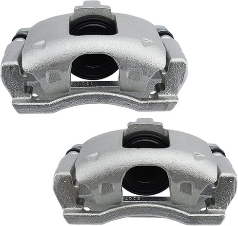 2x Front Disc Brake Caliper W/Bracket for 08-13 Chrysler Town&Country,for 08-15 Dodge Grand/07-10 Nitro, for 09-12 VW Routan, for Jeep 08-12 Liberty/ 07-12 Wrangler, for Ram 12-13 C/V 18B5044 18B5045 in Saudi Arabia