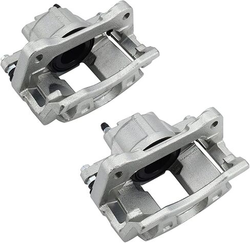 2x Front Disc Brake Caliper W/Bracket for 08-13 Chrysler Town&Country,for 08-15 Dodge Grand/07-10 Nitro, for 09-12 VW Routan, for Jeep 08-12 Liberty/ 07-12 Wrangler, for Ram 12-13 C/V 18B5044 18B5045 in Saudi Arabia